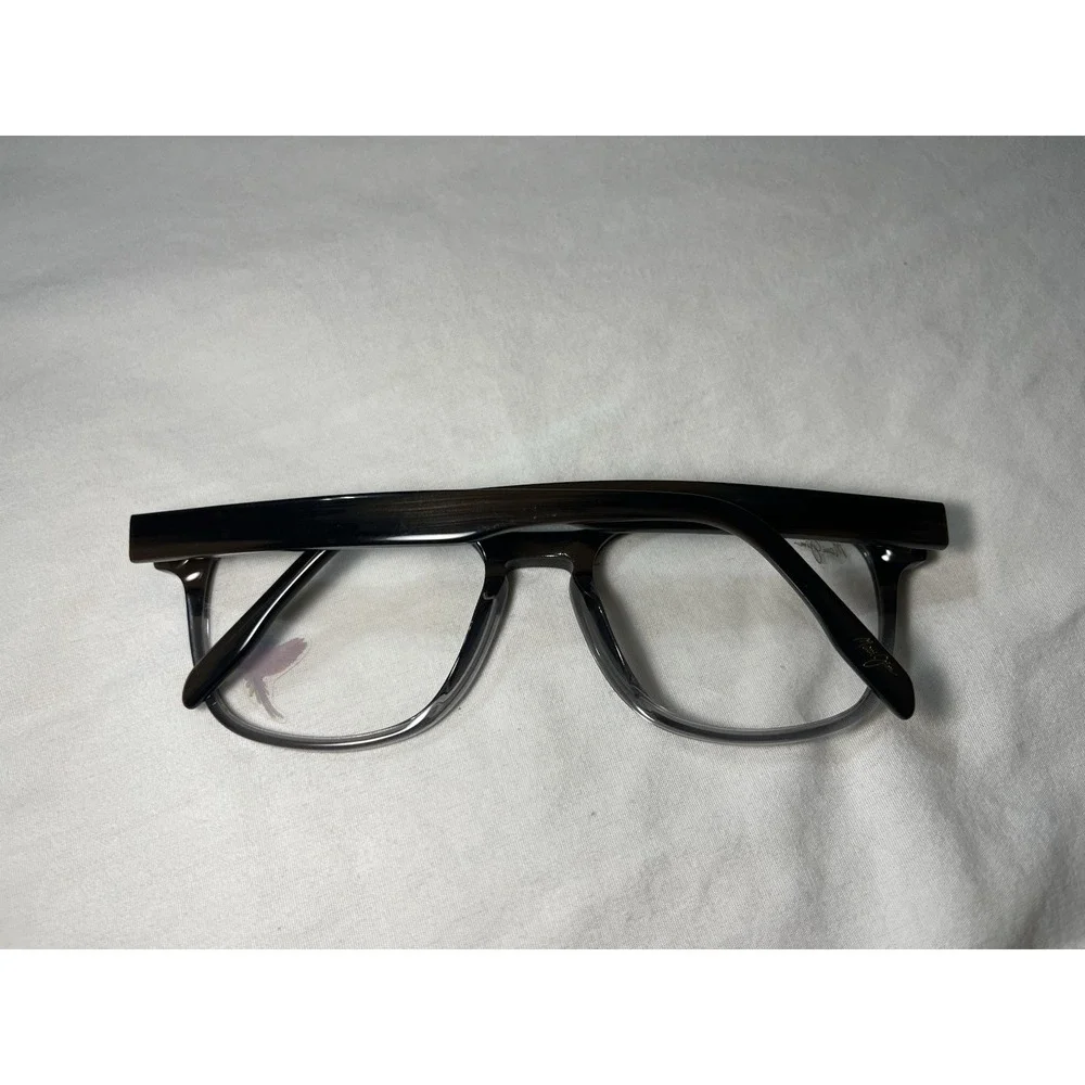 Maui Jim Eyeglasses Glasses MJO 2125-19B Brown Smoke Gray Gradient 53-19-145‎